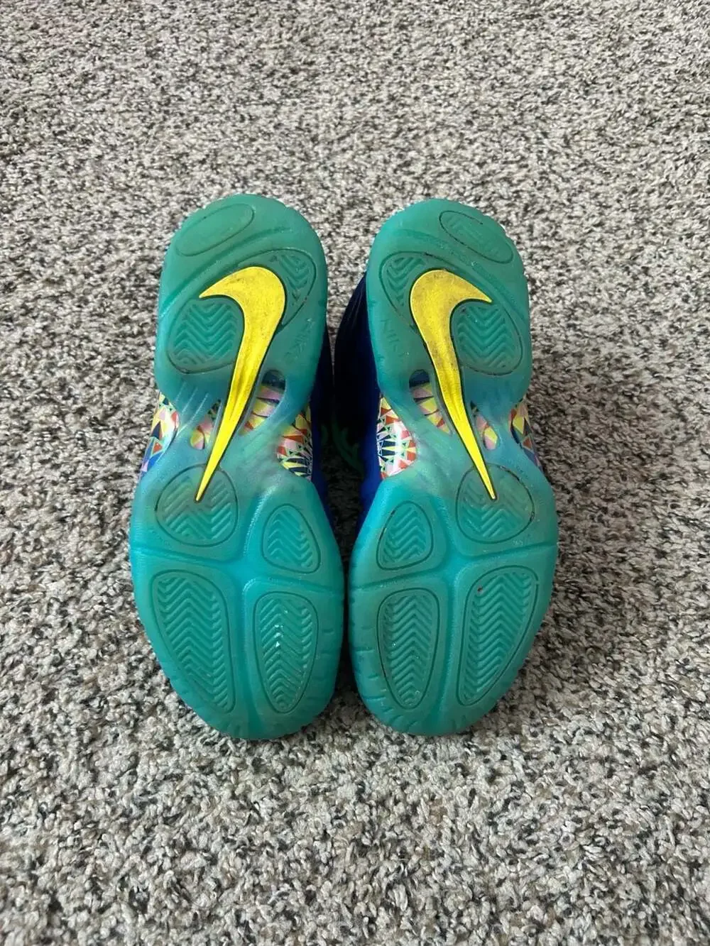 Nike Little Posite One GS Kaleidoscope DZ5190-400